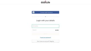 dubizzle.com - Place An Ad - Login - dubizzle UAE