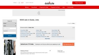 7843 ads in Dubai, Jobs - dubizzle Dubai