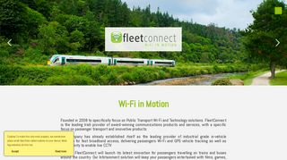 FleetConnect: Wi-Fi in Motion