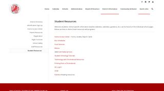 Student Resources – Upper Dublin School District
