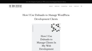 How I Use Dubsado to Manage WordPress Development Clients - The ...
