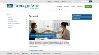 Personal › Dubuque Bank & Trust