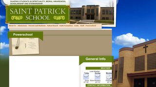 Powerschool | St. Patrick Schools