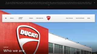 Who we are | Ducati