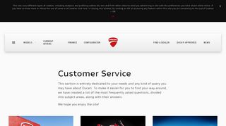 Customer Service Ducati