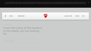 Find Ducati Dealers and Resellers | Ducati USA