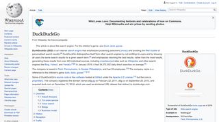 DuckDuckGo - Wikipedia