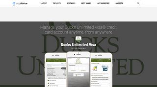 Ducks Unlimited Visa by First Bankcard - AppAdvice