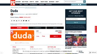 Duda Review & Rating | PCMag.com