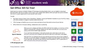 Dudley College Student Web: Virtual Learning ... - of dudley.ac.uk