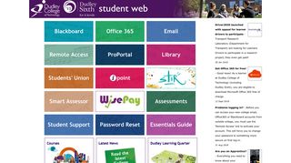 Dudley College of Technology Student Web