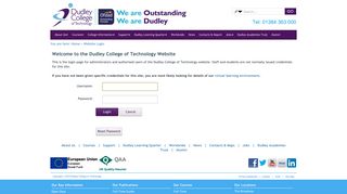 Dudley College | Website Login