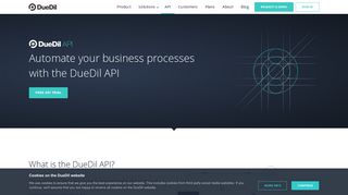 API | DueDil