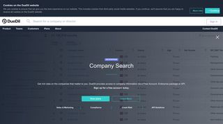 Company Search | Lookup Company Information | DueDil