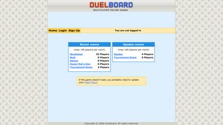 Free Multiplayer Online Games - Duelboard