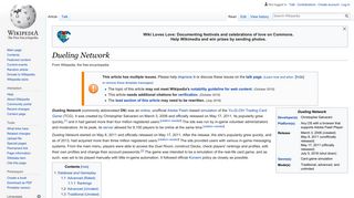 Dueling Network - Wikipedia