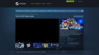 Yu-Gi-Oh! Duel Links on Steam