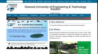 DUET | Dawood University of Engineering & Technology, Karachi