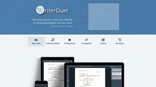 WriterDuet | Professional Screenwriting Software You'll Love