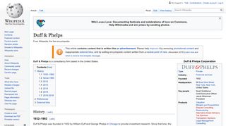 Duff & Phelps - Wikipedia