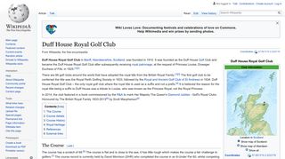 Duff House Royal Golf Club - Wikipedia