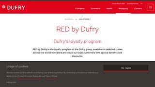 RED by Dufry | Dufry