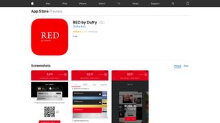 RED by Dufry on the App Store - iTunes - Apple