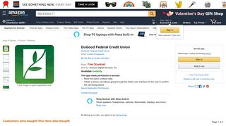 Amazon.com: DuGood Federal Credit Union: Appstore for Android
