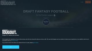 Dugout FC: Fantasy Football - The Best Draft Game For The English ...