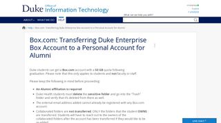 Box.com: Transferring Duke Enterprise Box Account to a Personal ...