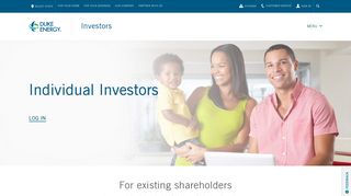 Individual Investor Information - Duke Energy