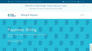 Paperless Billing - For Your Home - Duke Energy