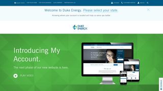 Introducing My Account – Duke Energy