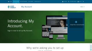 My Account - For Your Home - Duke Energy