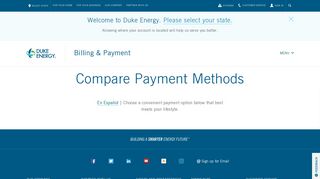 Billing & Payment Options - For Home - Duke Energy