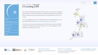 E-Learning LMS | LCPC