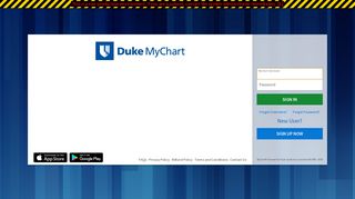 What is Duke MyChart? - MyChart - Login Page