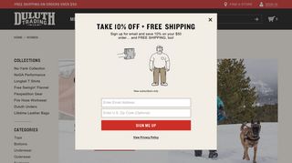 Women's Clothing & Accessories | Duluth Trading Company