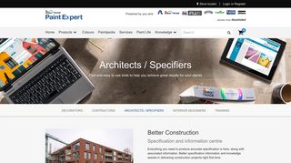 Architects and Specifiers - Services | Dulux Trade