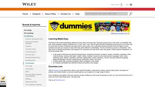Wiley: For Dummies
