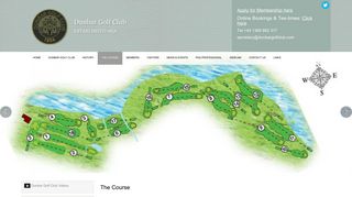 Dunbar Golf Club - The Course