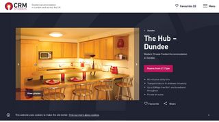 Modern Private Student Accommodation in Dundee | The Hub