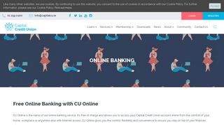 Online Banking – Capital Credit Union
