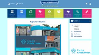 Capital Credit Union - Credit Union in Dundrum, Sandyford, South ...