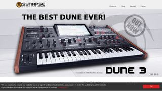 Synapse Audio Software | VST Synthesizers | DUNE 2