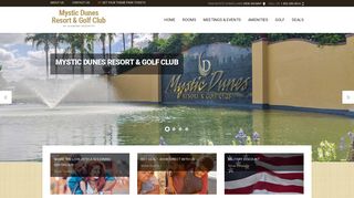 Orlando Florida | Mystic Dunes Resort & Golf Club | By Diamond Resorts