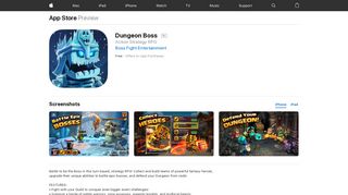 Dungeon Boss on the App Store - iTunes - Apple