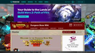 Dungeon Boss Wiki - Wikia