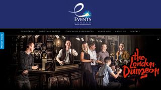 Parties at the London Dungeon - Merlin Events