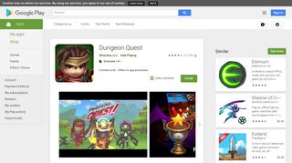 Dungeon Quest - Apps on Google Play